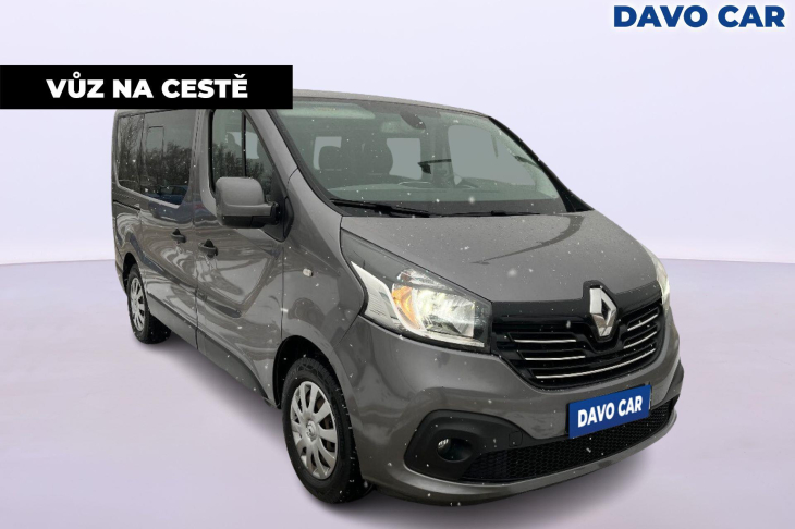 Renault Trafic 1,6 dCi Cool CZ DPH Tažné Navi