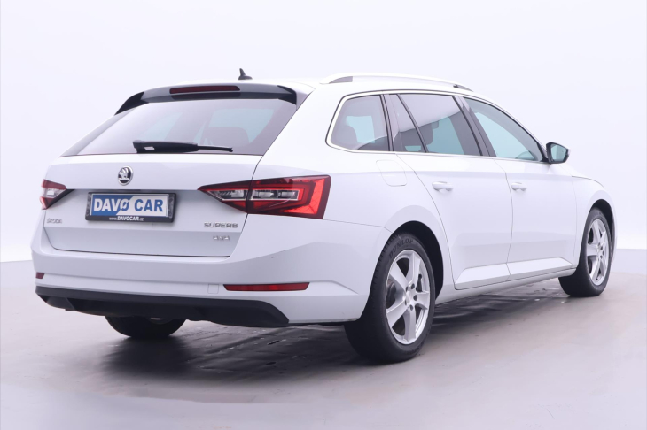 Škoda Superb 2,0 TDI 140 4x4 DSG Style