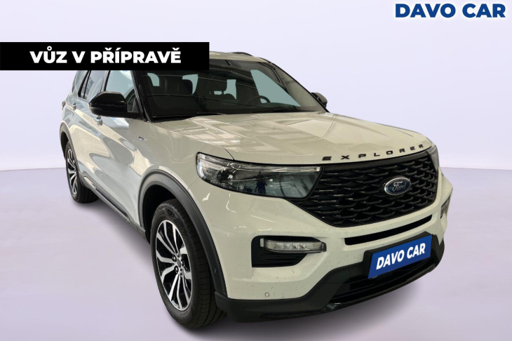 Ford Explorer 3,0 V6 267kW EcoBoost 4x4 CZ DPH