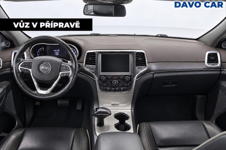 Jeep Grand Cherokee 3.0 CRD 184kW 4WD CZ Overland