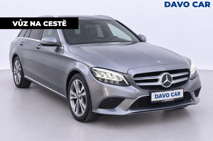 Mercedes-Benz Třídy C 2,0 220 T CDI Aut. Avantgarde