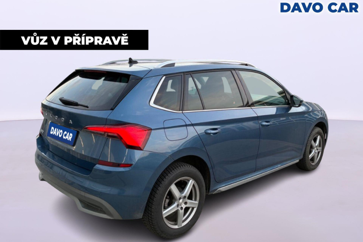 Škoda Kamiq 1.0 TSI 81kW DSG Style CZ