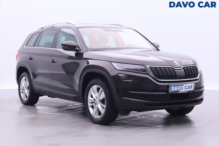Škoda Kodiaq 2,0 TDI 140kW DSG LED CZ 4X4