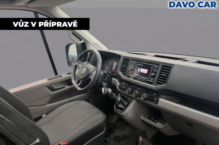 Volkswagen Crafter 2,0 TDI 103kW L4H3 LED CZ DPH