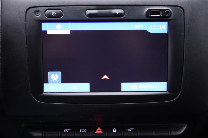 Dacia Duster 1,3 TCe 96kW Navigace