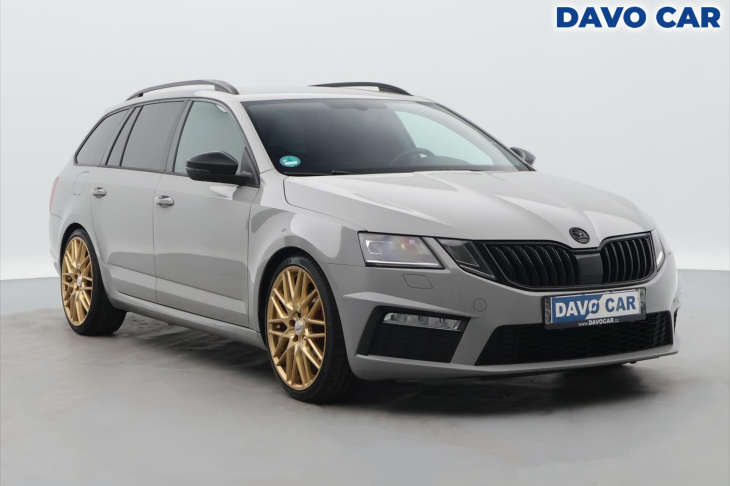 Škoda Octavia 2,0 TDI 135kW LED Navigace RS