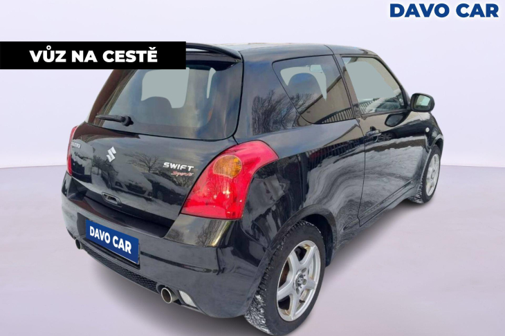 Suzuki Swift 1,6 i Sport STK 2/2027 Servis