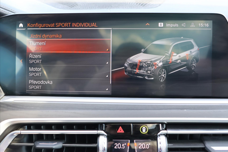 BMW X7 3,0 40i 245 kW xDrive M-Paket