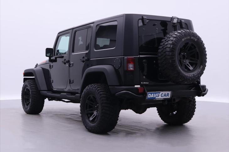 Jeep Wrangler 2,8 CRD 130kW Aut. Unlimited
