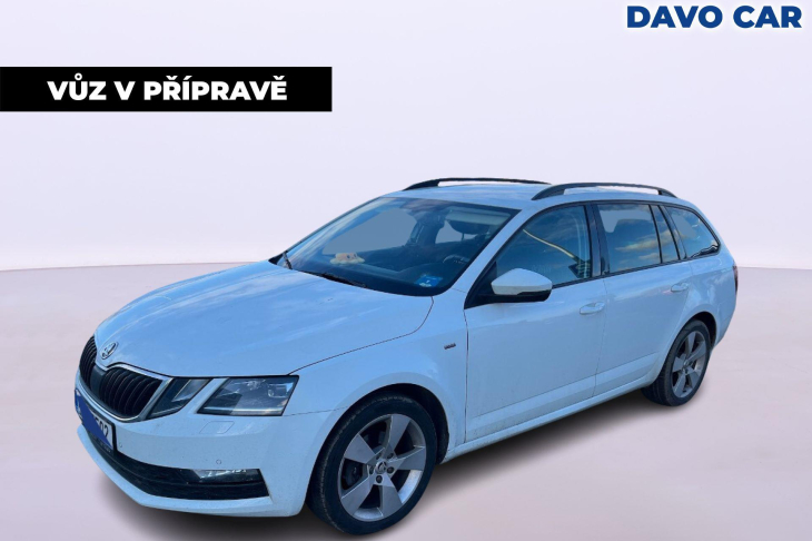 Škoda Octavia 1,6 TDI Clever Navi LED