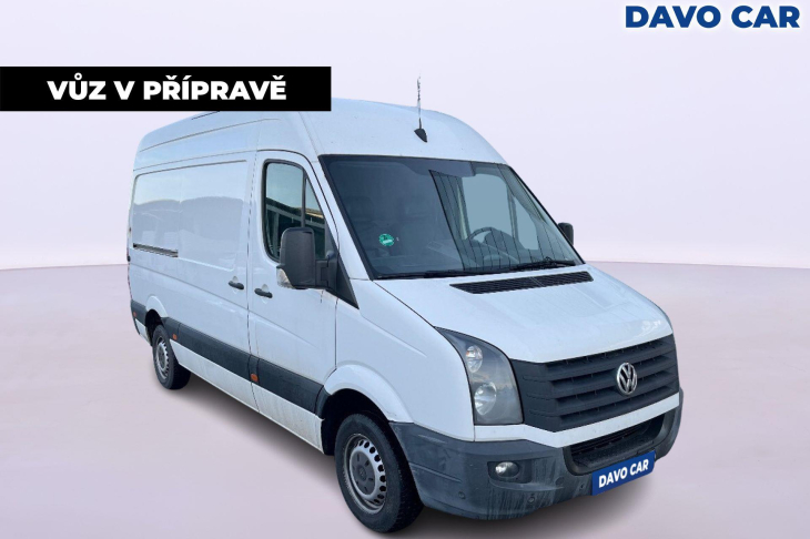 Volkswagen Crafter 2,0 TDI 100 kW DPH L2H2