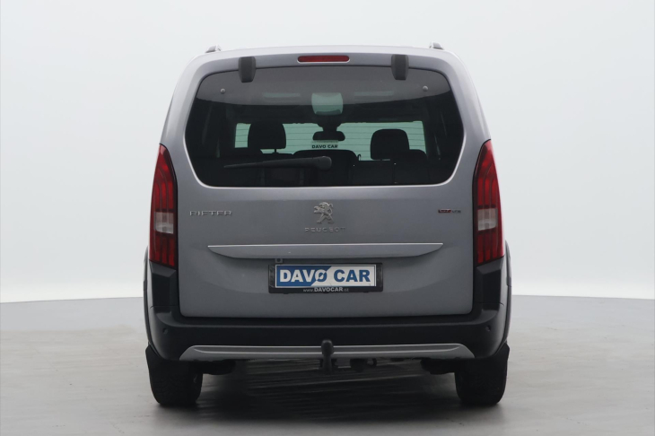Peugeot Rifter 1,2 81kW GT-Line Aut.klima Tažné