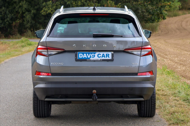 Škoda Kodiaq 2,0 TDI 4x4 DSG Style LED DPH