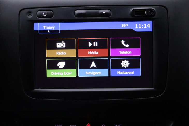 Dacia Duster 1,3 TCe 96kW Navigace