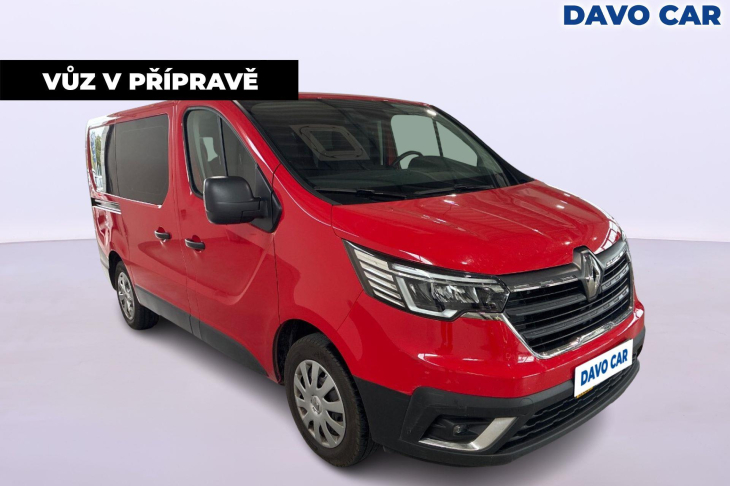 Renault Trafic 2,0 dci 110kW CZ DPH 9 Míst Aut