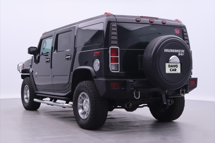 Hummer H2 6,0 i 237kW Automat 4x4 Kůže