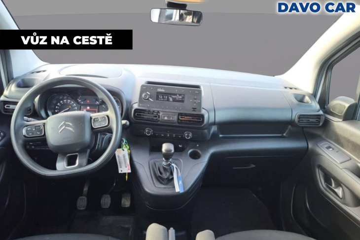 Citroën Berlingo 1,5 HDi 96 kW XL DPH CZ Tažné 1 Maj.
