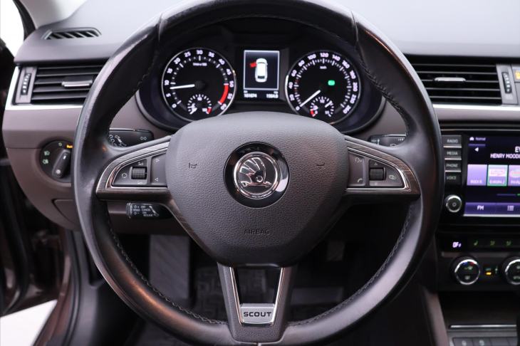 Škoda Octavia 2,0 TDI 135kW 4x4 DSG CZ Scout