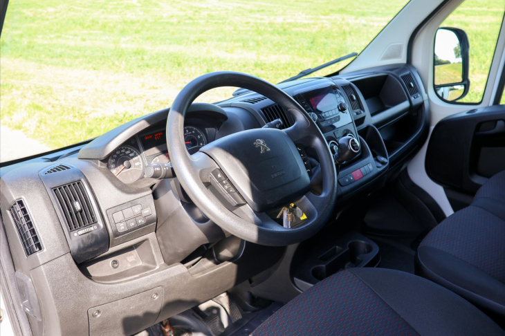 Peugeot Boxer 2,2 TDI 121kW CZ 1.Maj DPH