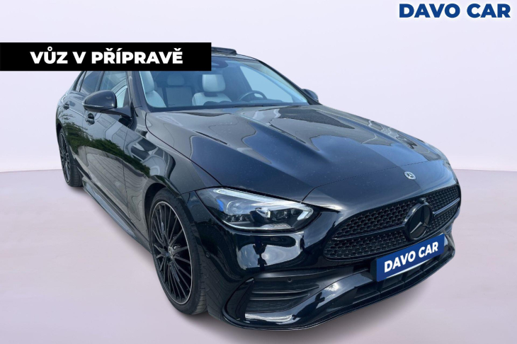 Mercedes-Benz Třídy C 1,5 150kW 4M Kůže CZ DPH 200