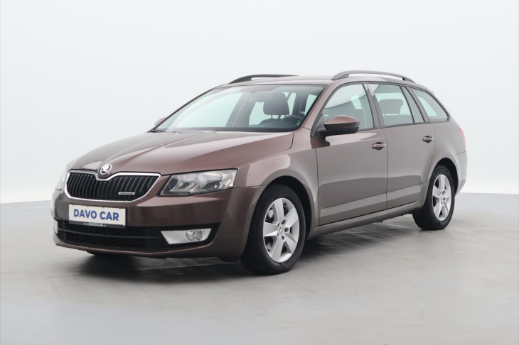 Škoda Octavia 1,6 TDI 81kW Tažné Greenline