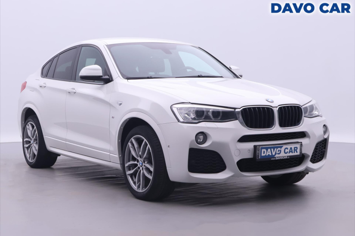 BMW X4 2,0 20daxDrive 140kW DPH