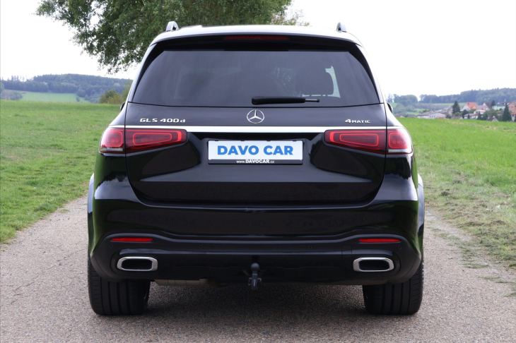 Mercedes-Benz GLS 2,9 400d 4MATIC AMG CZ DPH