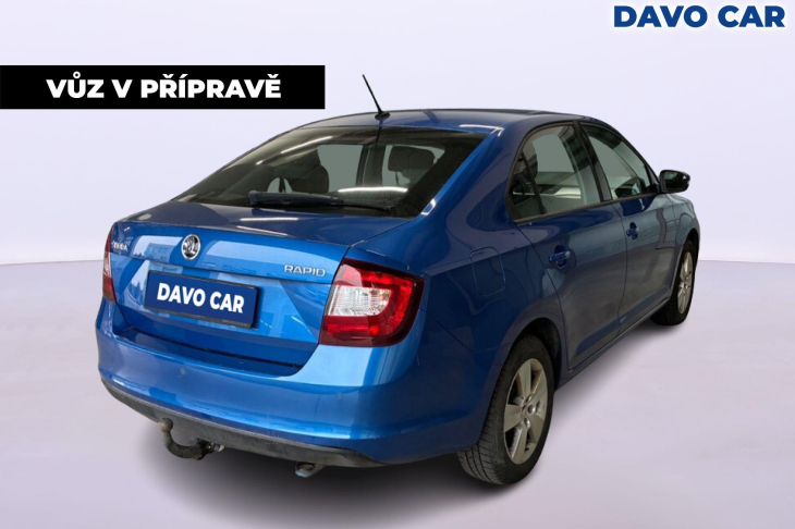 Škoda Rapid 1,0 TSI 81kW Ambition CZ