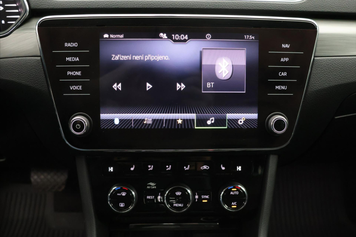 Škoda Superb 2,0 110kW Style LED DSG CZ