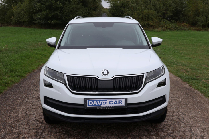 Škoda Kodiaq 2,0 TDI 140kW DSG 4x4 CZ Style