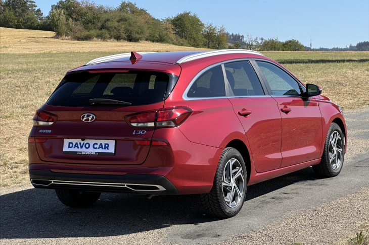 Hyundai i30 1,0 T-GDI Automat CZ Smart DPH