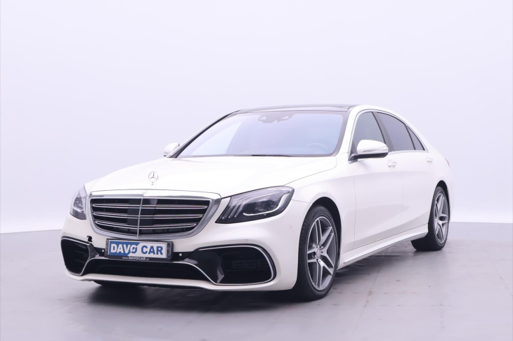 Mercedes-Benz Třídy S 3,0 350d 4Matic AMG paket