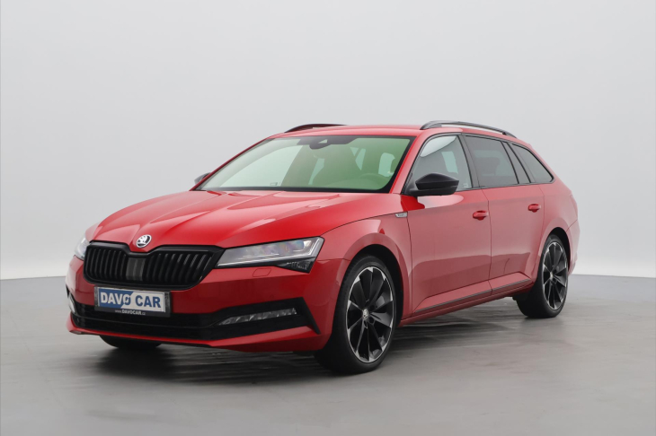 Škoda Superb 2,0 TDI 147kW DSG CZ Sportline DPH