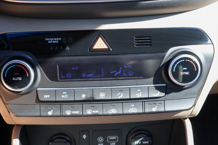 Hyundai Tucson 1,6 CRDI 100 kW 4x4 LED CZ