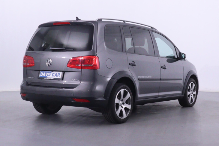 Volkswagen Touran 2,0 TDI DSG Aut.klima Cross