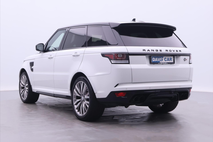Land Rover Range Rover 5,0 S/C SVR V8 405kW L494 Nav.