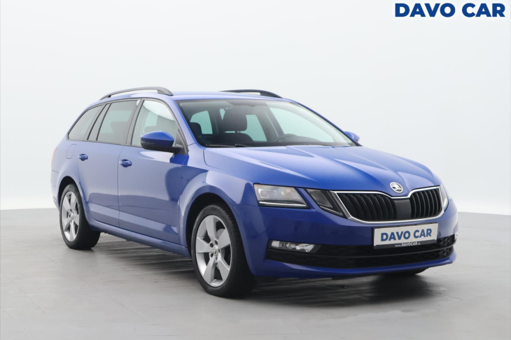 Škoda Octavia 2.0 TDI DSG CZ 125let LED 1Maj