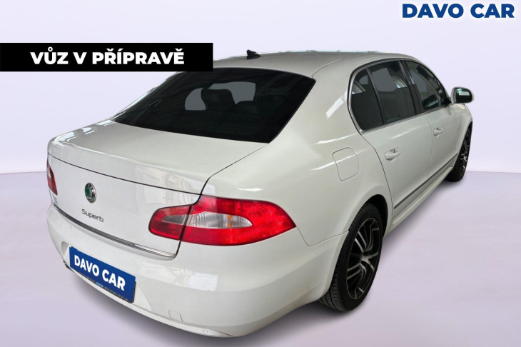 Škoda Superb 2,0 TDI 125kW DSG Elegance