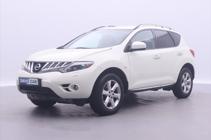 Nissan Murano 3,5 V6 188kW Aut. CZ Serv.kn.