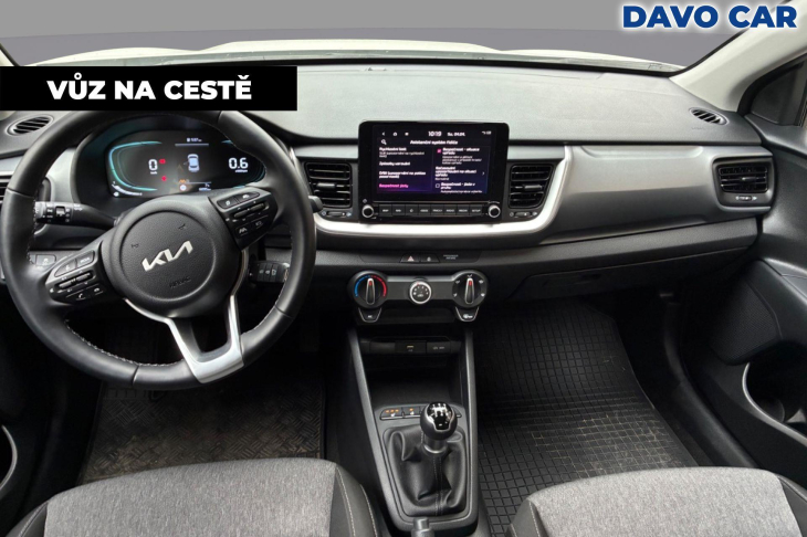 Kia Stonic 1,2 i Spin Záruka 1.Maj CZ
