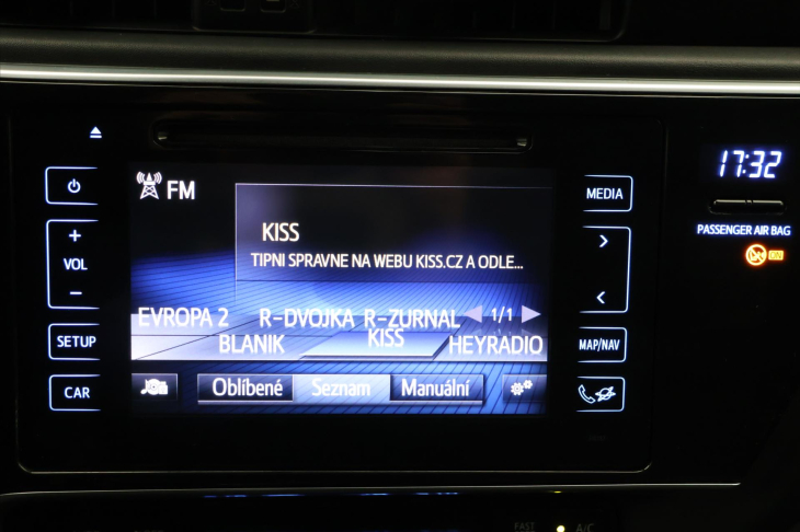 Toyota Corolla 1,6 VVT-i 97kW 1.Maj CZ Serv.k.