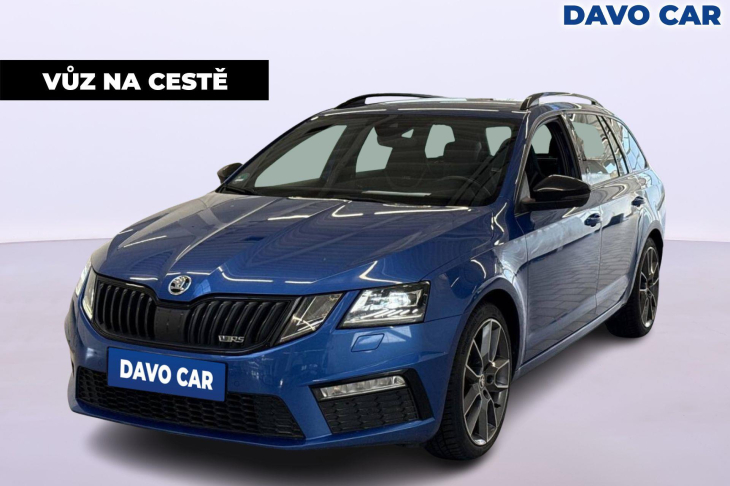 Škoda Octavia 2.0 TDI RS Challenge Matrix