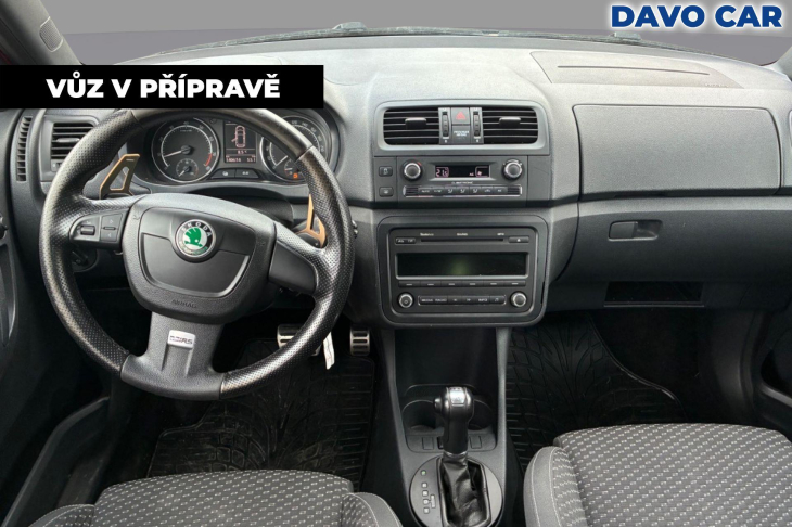 Škoda Fabia 1,4 TSI 132kW RS DSG