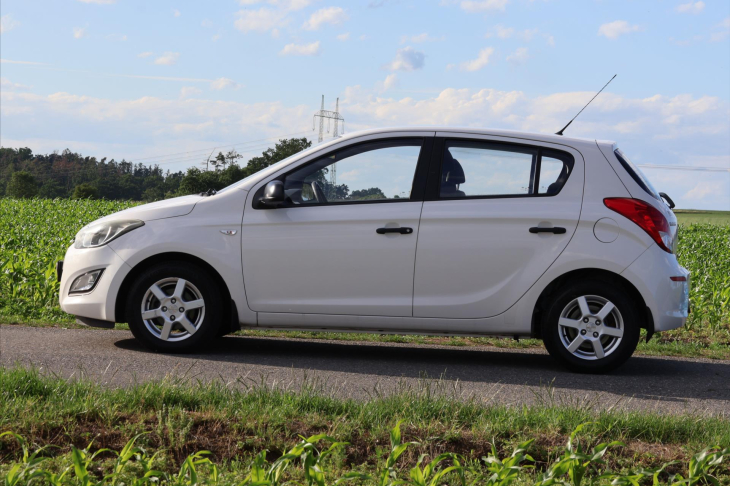 Hyundai i20 1,3 i 62kW CZ Klima DPH