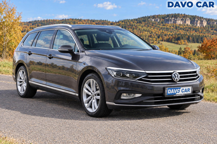 Volkswagen Passat 2,0 TDI DSG Elegance Navi