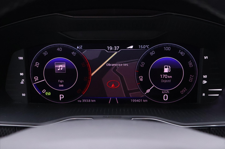 Škoda Superb 2,0 TDI 140 kW Sportline DSG