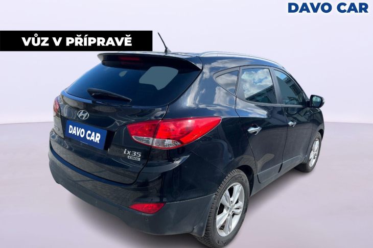 Hyundai ix35 1,7 CRDI 85kW CZ Trikolor