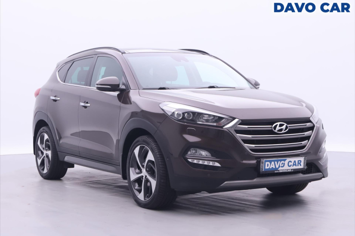 Hyundai Tucson 2,0 CRDI 136kW Aut. 4WD CZ