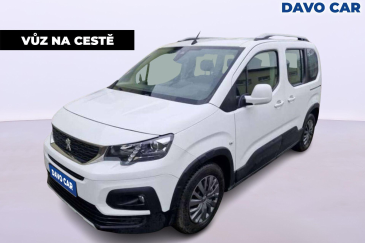 Peugeot Rifter 1,5 HDi 96 kW Allure DPH CZ 1.Maj.