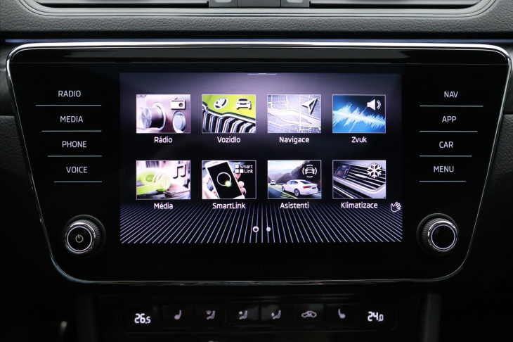 Škoda Superb 2,0 TDI 110kW SportLine Combi DSG